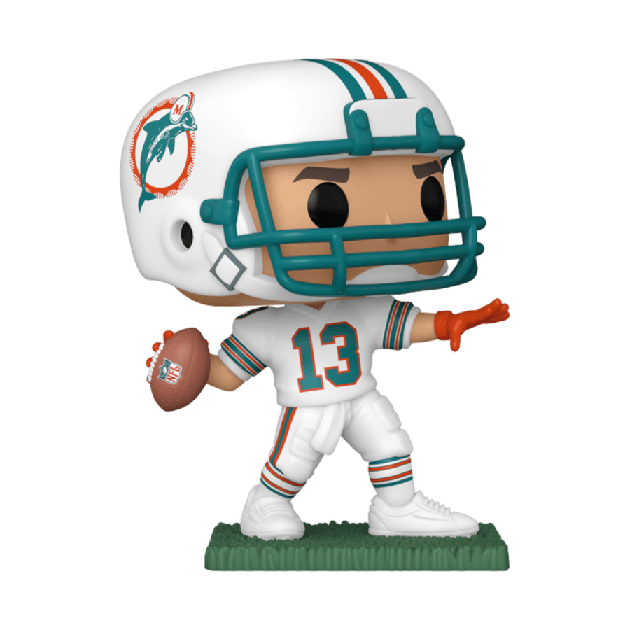 FUN67471 NFL: Legends - Dan Marino (Dolphins) Pop! Vinyl - Funko - Titan Pop Culture