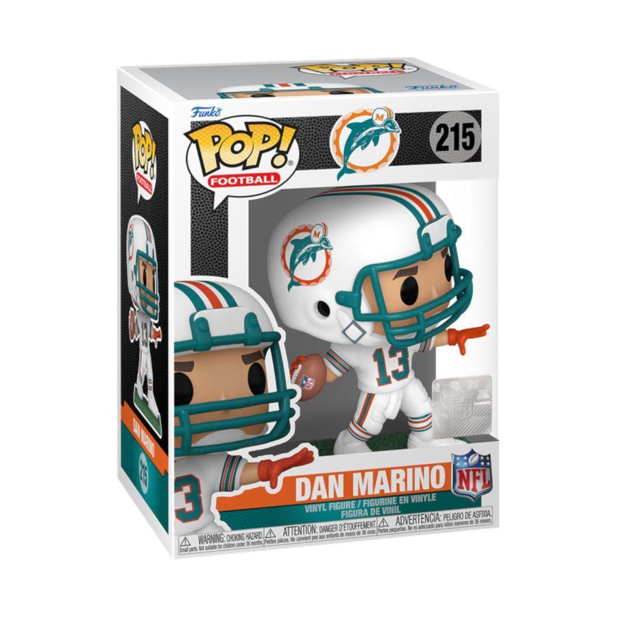 FUN67471 NFL: Legends - Dan Marino (Dolphins) Pop! Vinyl - Funko - Titan Pop Culture