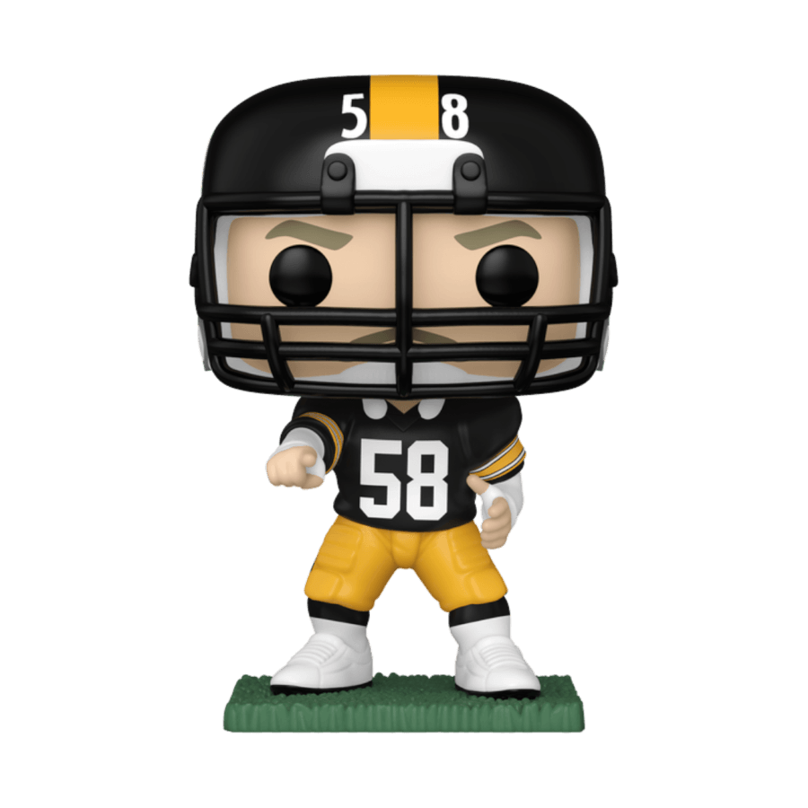 FUN67473 NFL: Legends - Jack Lambert (Steelers) Pop! Vinyl - Funko - Titan Pop Culture