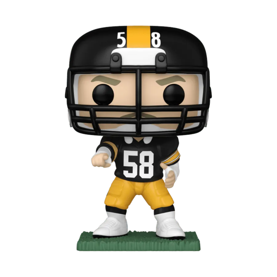 FUN67473 NFL: Legends - Jack Lambert (Steelers) Pop! Vinyl - Funko - Titan Pop Culture