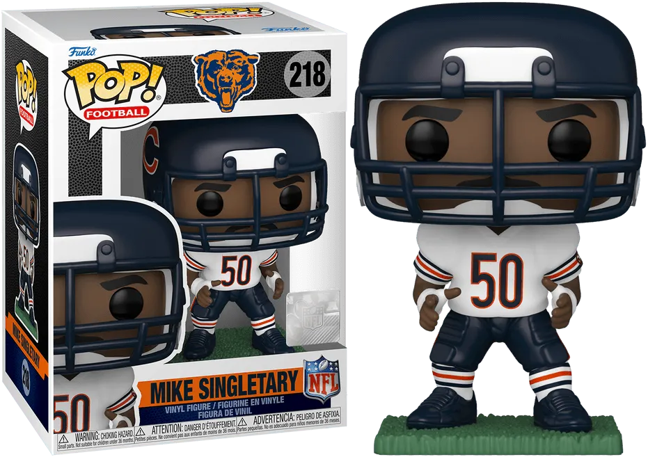 FUN67474 NFL: Legends - Mike Singletary (Bears) Pop! Vinyl - Funko - Titan Pop Culture