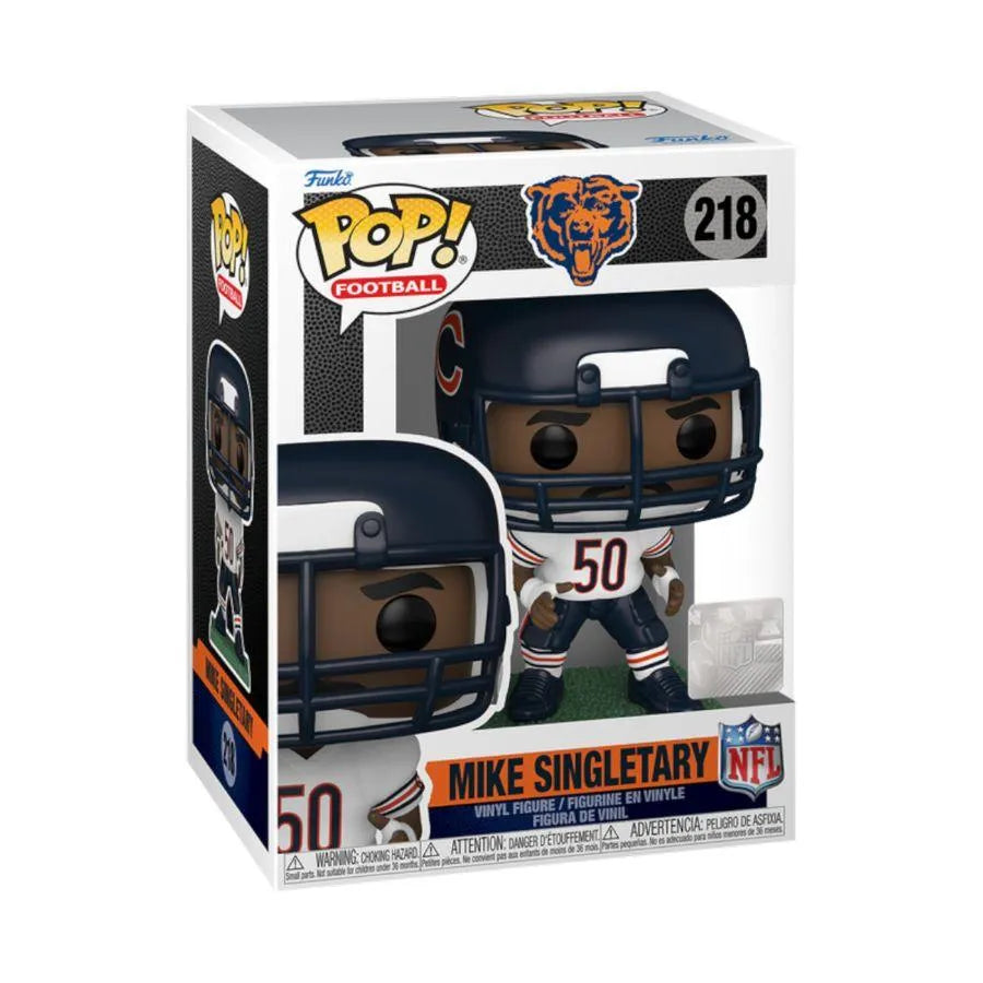 FUN67474 NFL: Legends - Mike Singletary (Bears) Pop! Vinyl - Funko - Titan Pop Culture