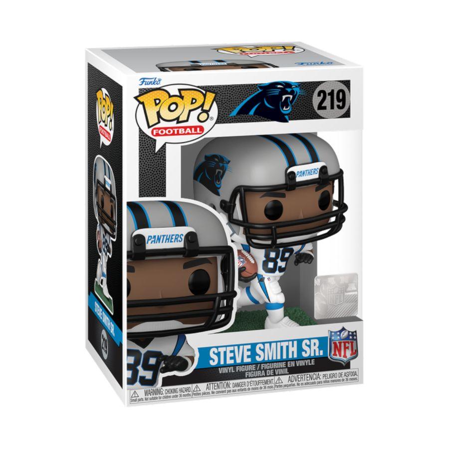 FUN67475 NFL: Legends -Steve Smith Sr (Panthers) Pop! Vinyl - Funko - Titan Pop Culture