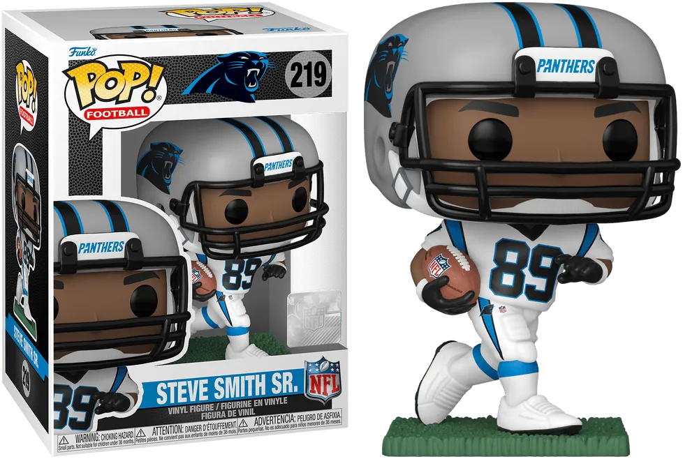 FUN67475 NFL: Legends -Steve Smith Sr (Panthers) Pop! Vinyl - Funko - Titan Pop Culture