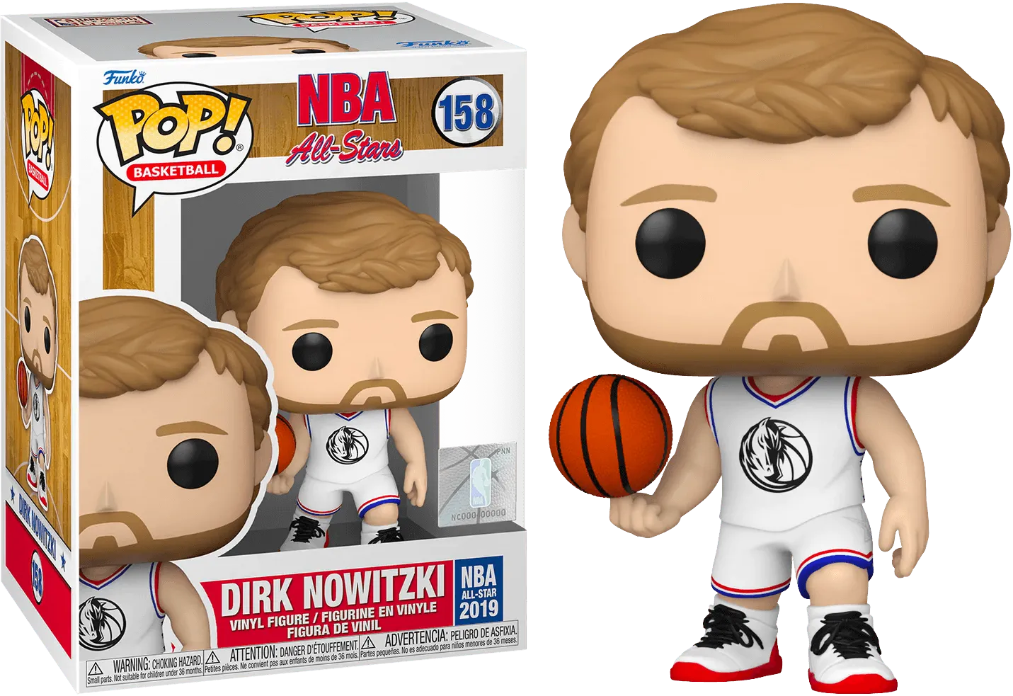 FUN67488 NBA: Legends - Dirk Nowitzki (2019) Pop! Vinyl - Funko - Titan Pop Culture