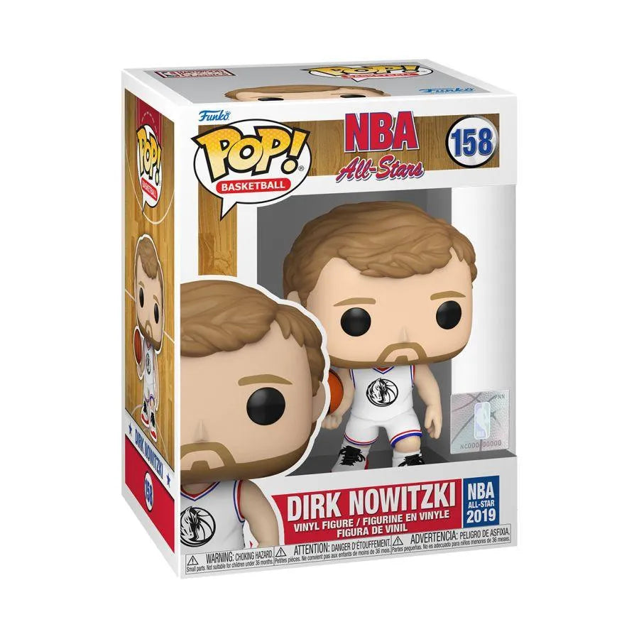 FUN67488 NBA: Legends - Dirk Nowitzki (2019) Pop! Vinyl - Funko - Titan Pop Culture