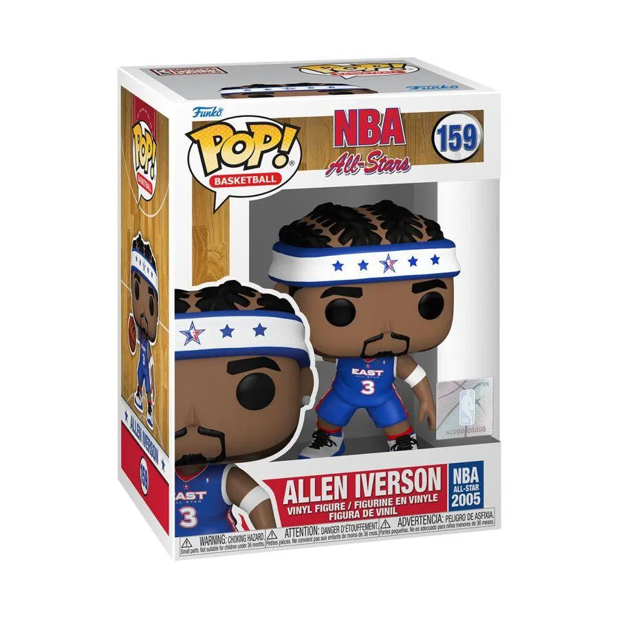 FUN67489 NBA: Legends - Allen Iverson (2005) Pop! Vinyl - Funko - Titan Pop Culture