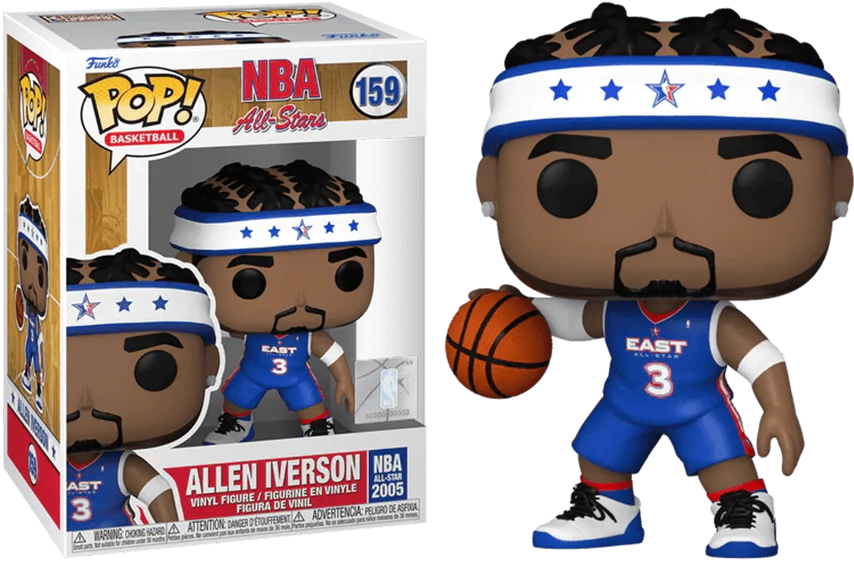 FUN67489 NBA: Legends - Allen Iverson (2005) Pop! Vinyl - Funko - Titan Pop Culture