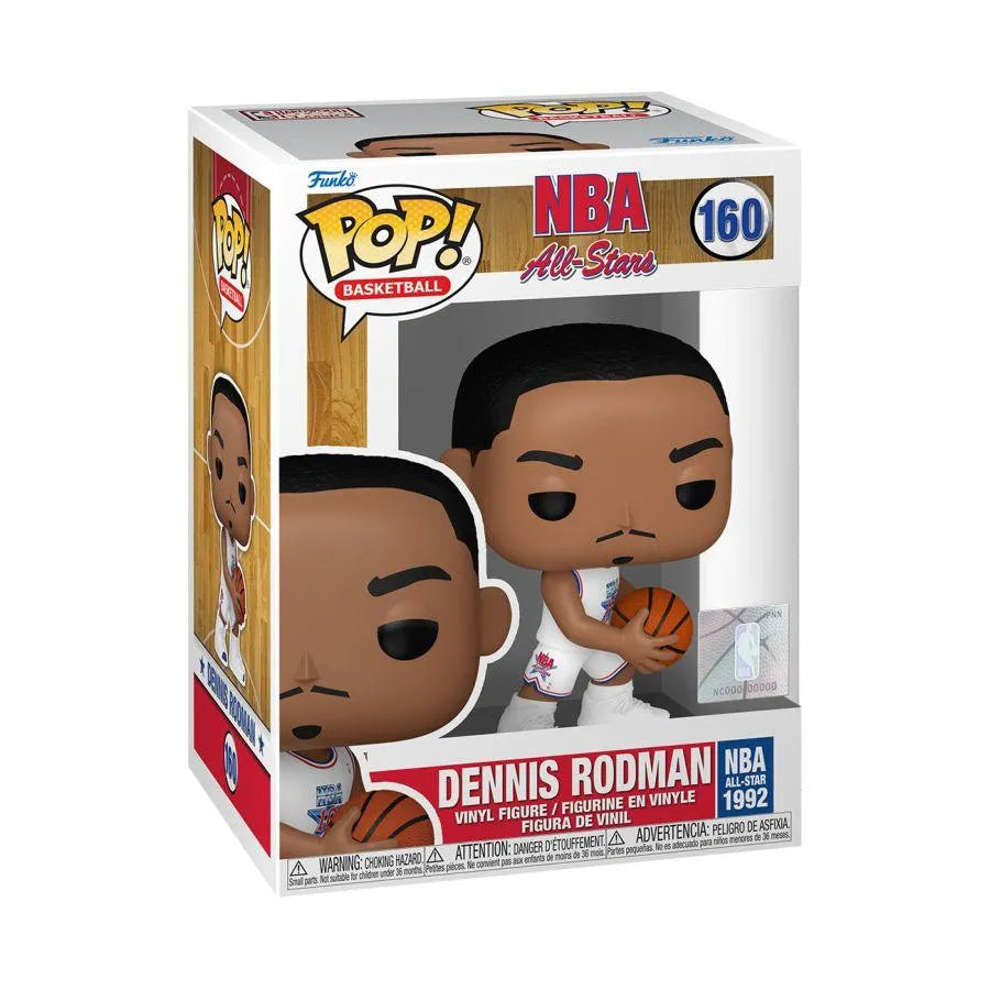 FUN67490 NBA: Legends - Dennis Rodman (1992) Pop! Vinyl - Funko - Titan Pop Culture