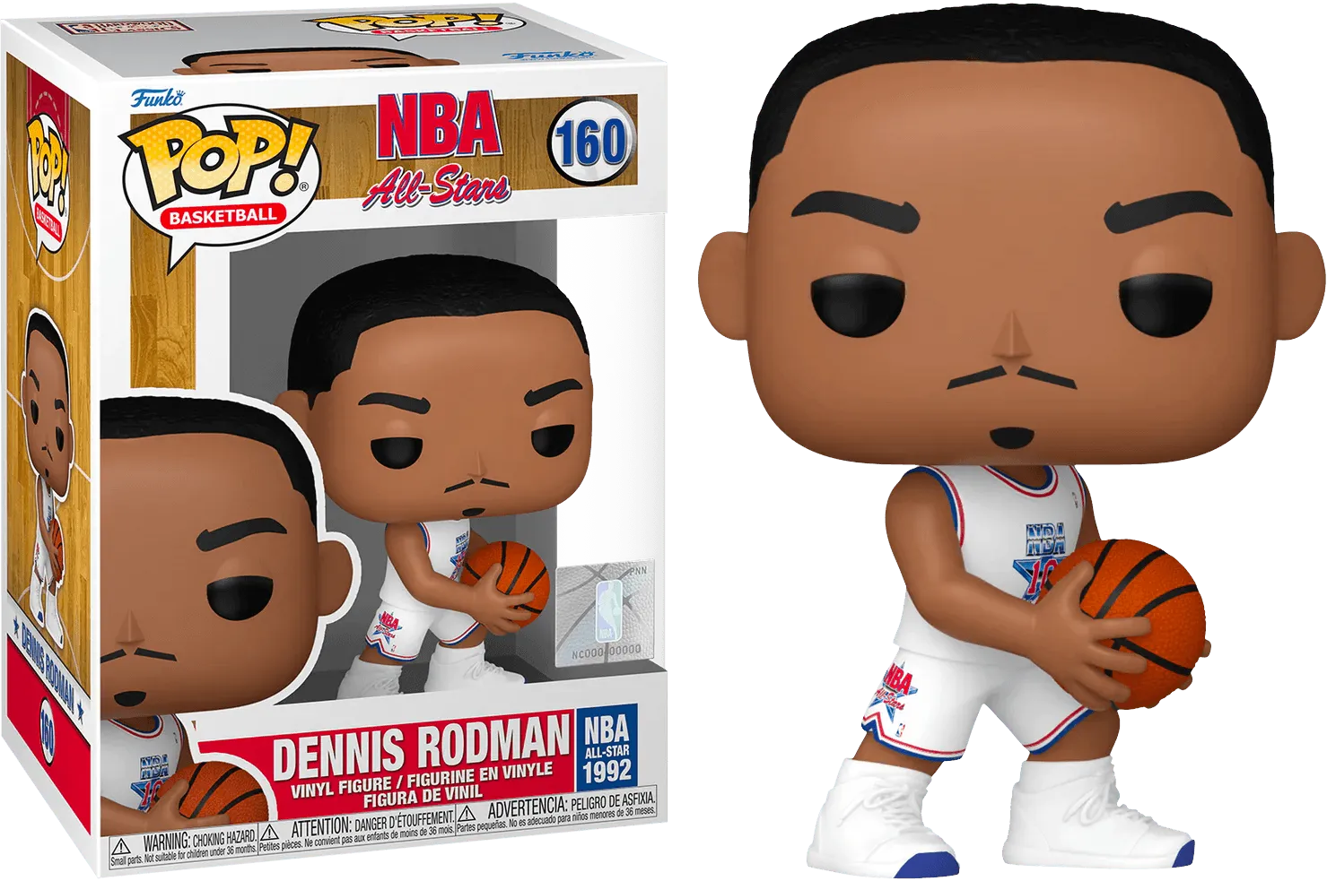 FUN67490 NBA: Legends - Dennis Rodman (1992) Pop! Vinyl - Funko - Titan Pop Culture