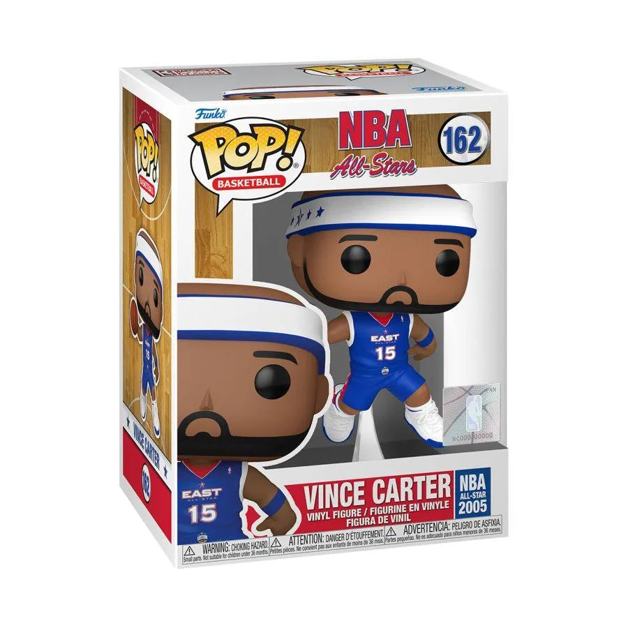 FUN67492 NBA: Legends - Vince Carter (2005) Pop! Vinyl - Funko - Titan Pop Culture