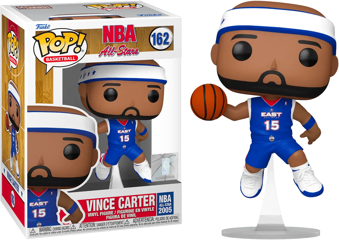 FUN67492 NBA: Legends - Vince Carter (2005) Pop! Vinyl - Funko - Titan Pop Culture