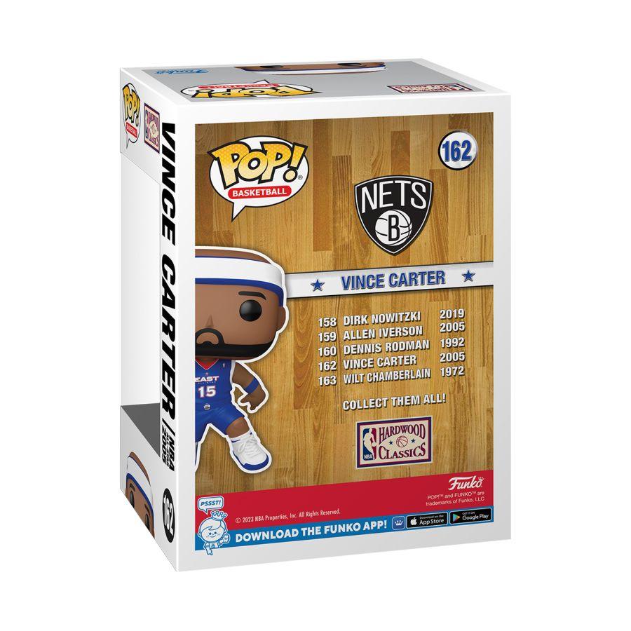 FUN67492 NBA: Legends - Vince Carter (2005) Pop! Vinyl - Funko - Titan Pop Culture