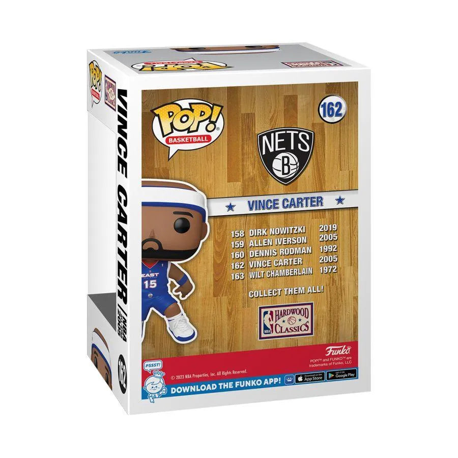 FUN67492 NBA: Legends - Vince Carter (2005) Pop! Vinyl - Funko - Titan Pop Culture