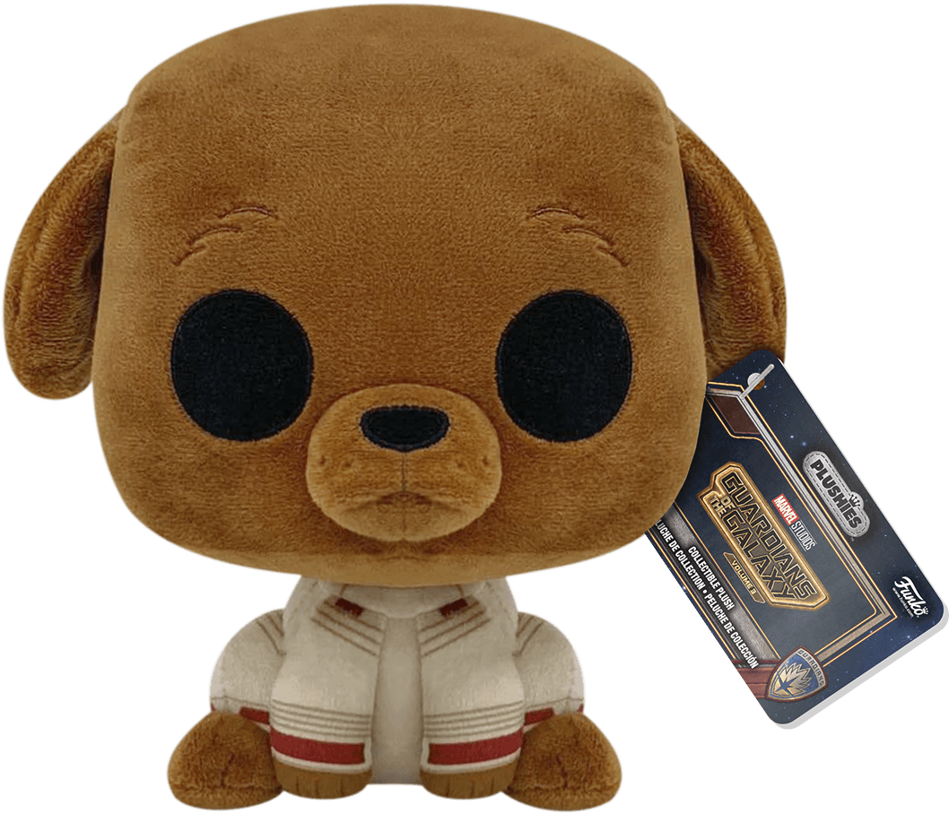 FUN67506 Guardians of the Galaxy 3 - Cosmo 7" Pop! Plush - Funko - Titan Pop Culture