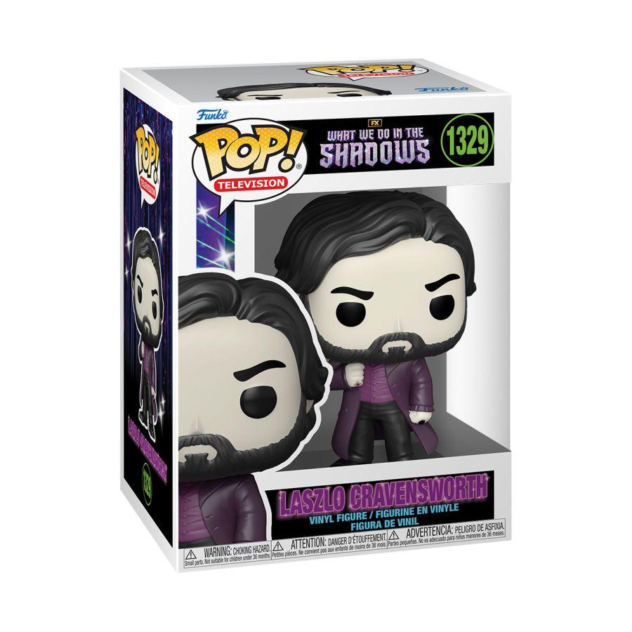 FUN67543 What We Do In The Shadows - Laszlo Pop! Vinyl - Funko - Titan Pop Culture