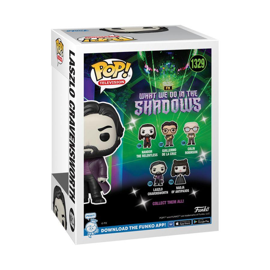 FUN67543 What We Do In The Shadows - Laszlo Pop! Vinyl - Funko - Titan Pop Culture