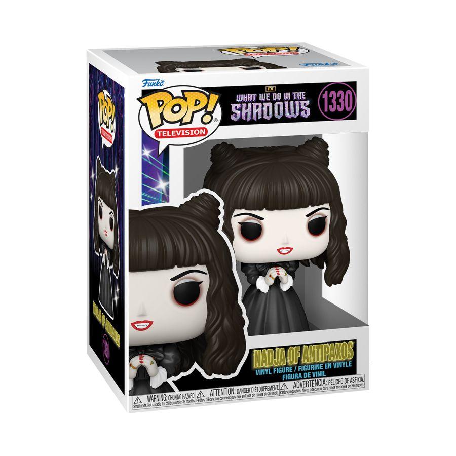 FUN67544 What We Do In The Shadows - Nadja Pop! Vinyl - Funko - Titan Pop Culture