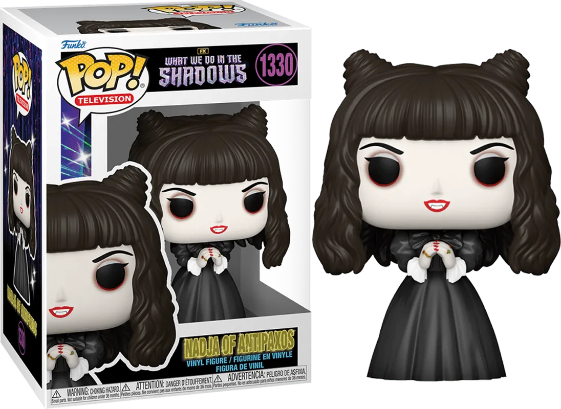 FUN67544 What We Do In The Shadows - Nadja Pop! Vinyl - Funko - Titan Pop Culture