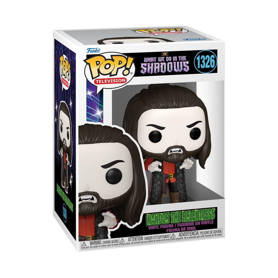 FUN67545 What We Do In The Shadows - Nandor Pop! Vinyl - Funko - Titan Pop Culture