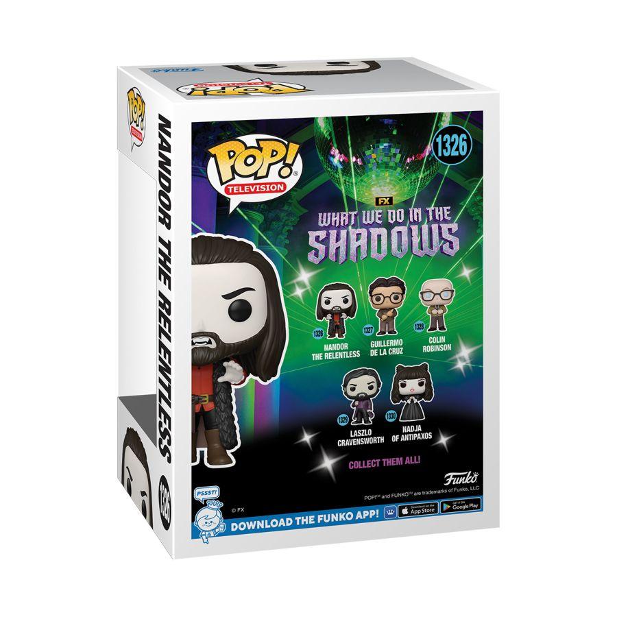 FUN67545 What We Do In The Shadows - Nandor Pop! Vinyl - Funko - Titan Pop Culture