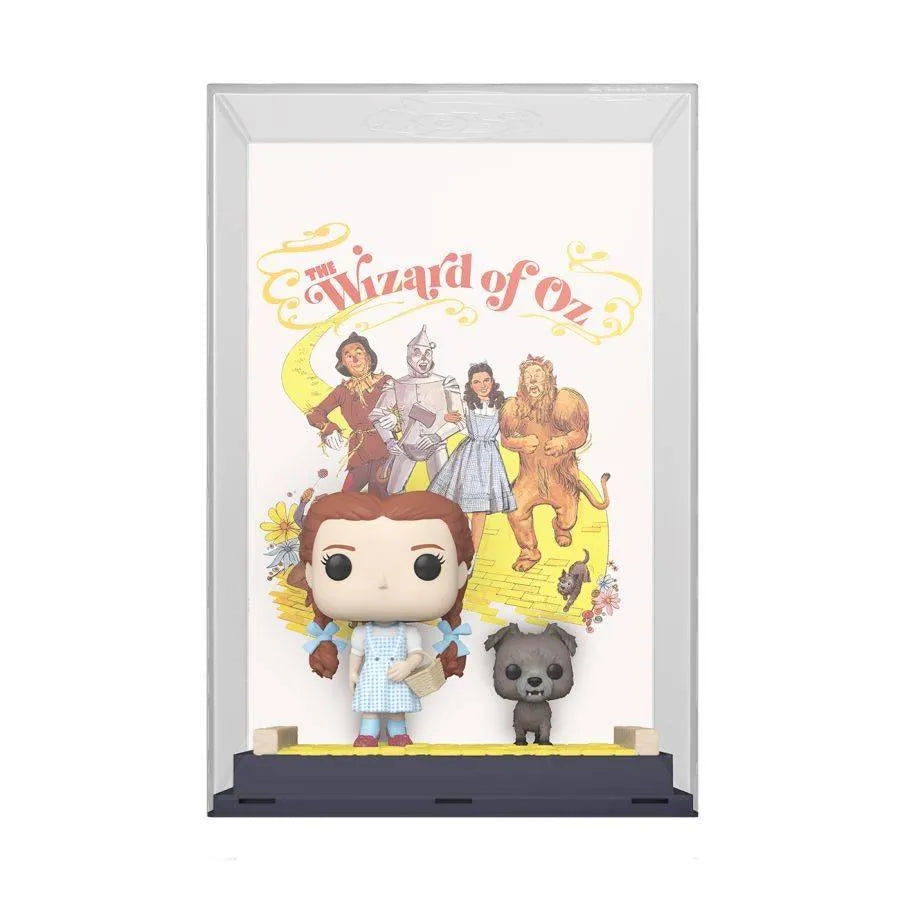 FUN67546 Wizard of Oz - Dorothy & Toto Glitter Pop! Poster - Funko - Titan Pop Culture