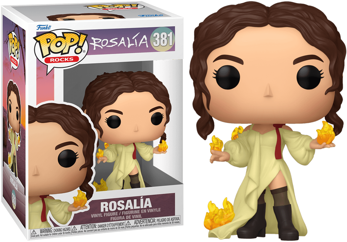 FUN67549 Rosalia - Rosalia (La Noche de Anoche) Pop! Vinyl - Funko - Titan Pop Culture