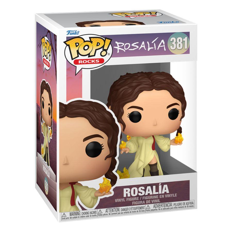 FUN67549 Rosalia - Rosalia (La Noche de Anoche) Pop! Vinyl - Funko - Titan Pop Culture