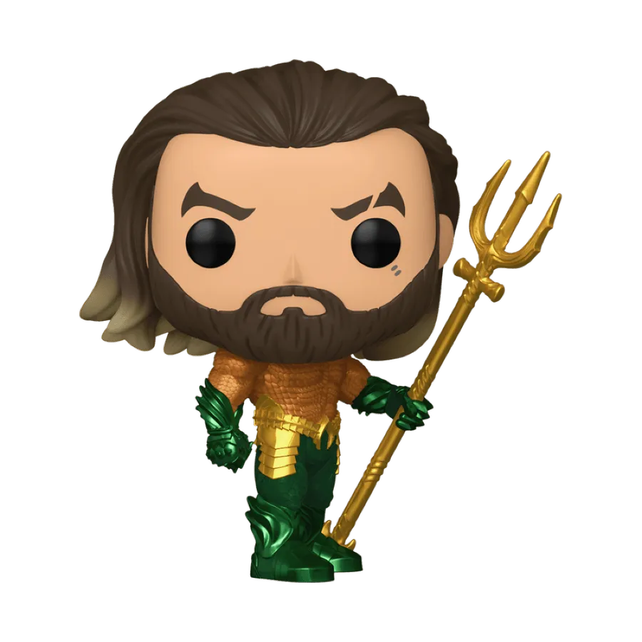 FUN67565 Aquaman and the Lost Kingdom - Aquaman Pop! Vinyl - Funko - Titan Pop Culture