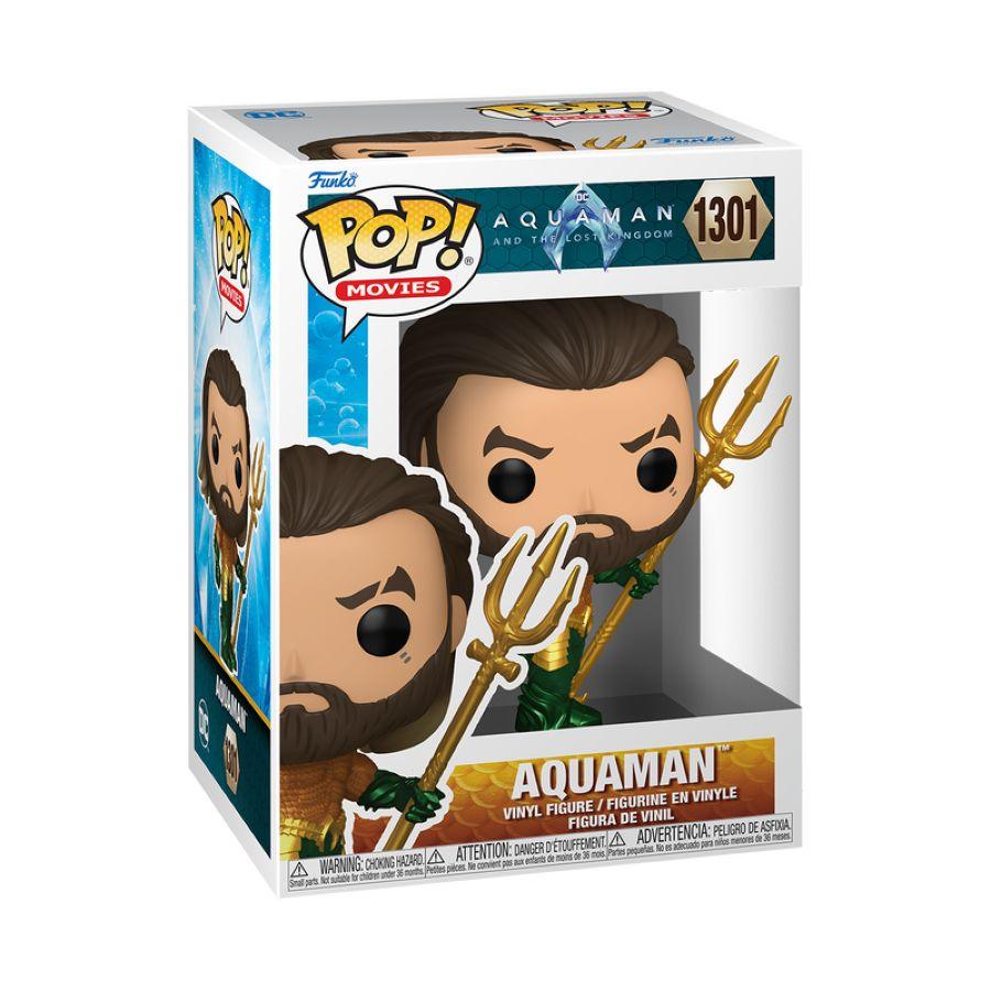 Aquaman and the Lost Kingdom - Aquaman Pop! Vinyl Pop! Vinyl by Funko | Titan Pop Culture