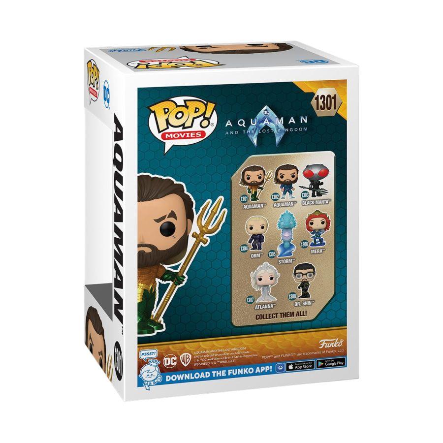 FUN67565 Aquaman and the Lost Kingdom - Aquaman Pop! Vinyl - Funko - Titan Pop Culture