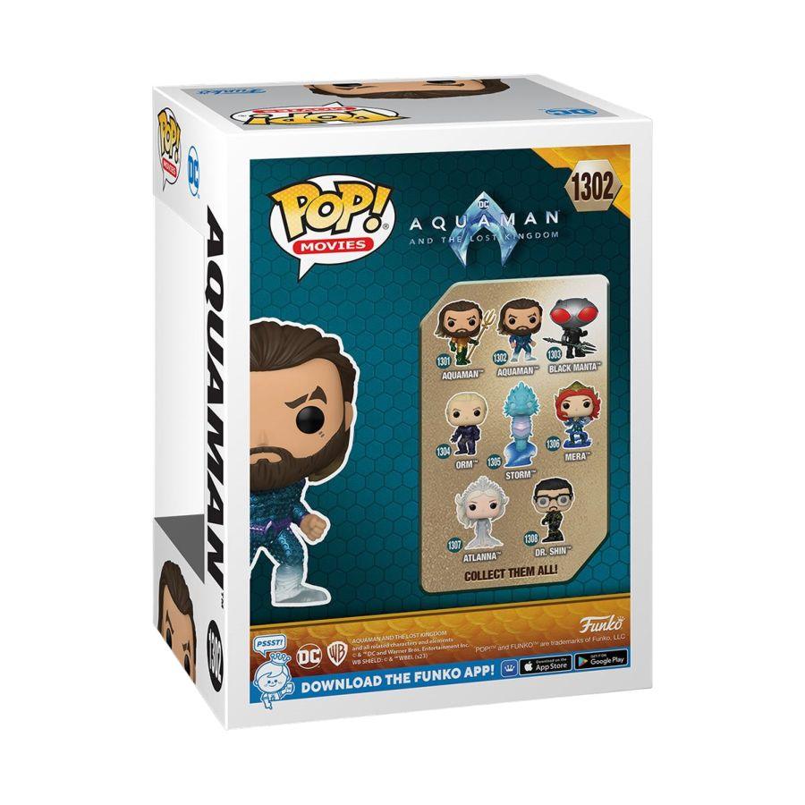 FUN67566 Aquaman and the Lost Kingdom - Aquaman (Stealth Suit) Pop! Vinyl - Funko - Titan Pop Culture