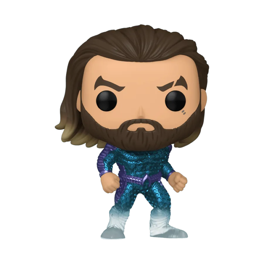 FUN67566 Aquaman and the Lost Kingdom - Aquaman (Stealth Suit) Pop! Vinyl - Funko - Titan Pop Culture