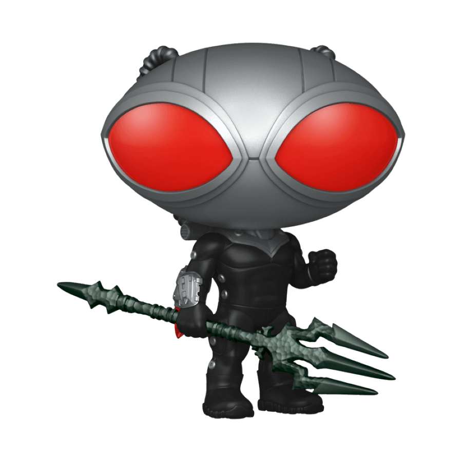 FUN67567 Aquaman and the Lost Kingdom - Black Manta Pop! Vinyl - Funko - Titan Pop Culture