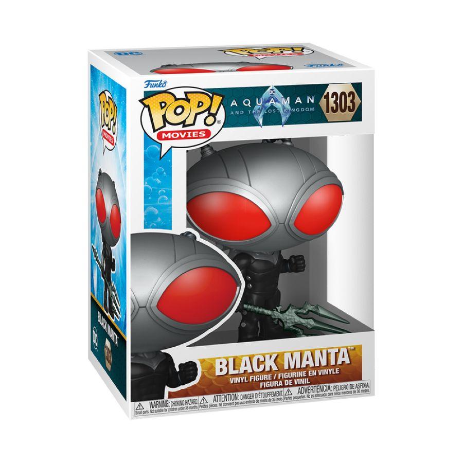 FUN67567 Aquaman and the Lost Kingdom - Black Manta Pop! Vinyl - Funko - Titan Pop Culture