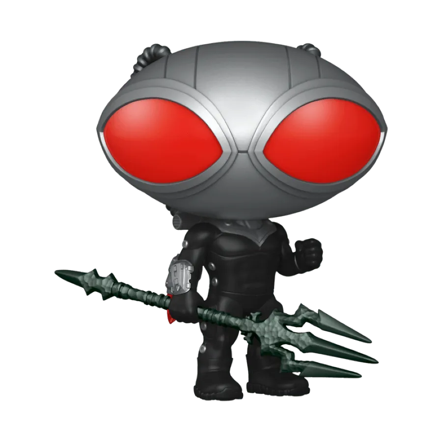 FUN67567 Aquaman and the Lost Kingdom - Black Manta Pop! Vinyl - Funko - Titan Pop Culture