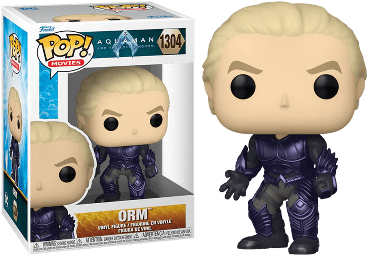 FUN67568 Aquaman and the Lost Kingdom - Orm Pop! Vinyl - Funko - Titan Pop Culture