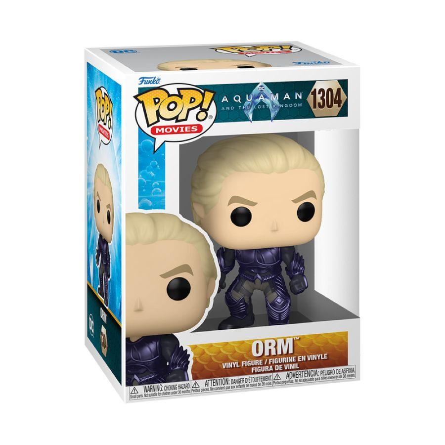 FUN67568 Aquaman and the Lost Kingdom - Orm Pop! Vinyl - Funko - Titan Pop Culture