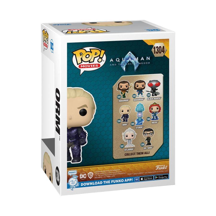 FUN67568 Aquaman and the Lost Kingdom - Orm Pop! Vinyl - Funko - Titan Pop Culture