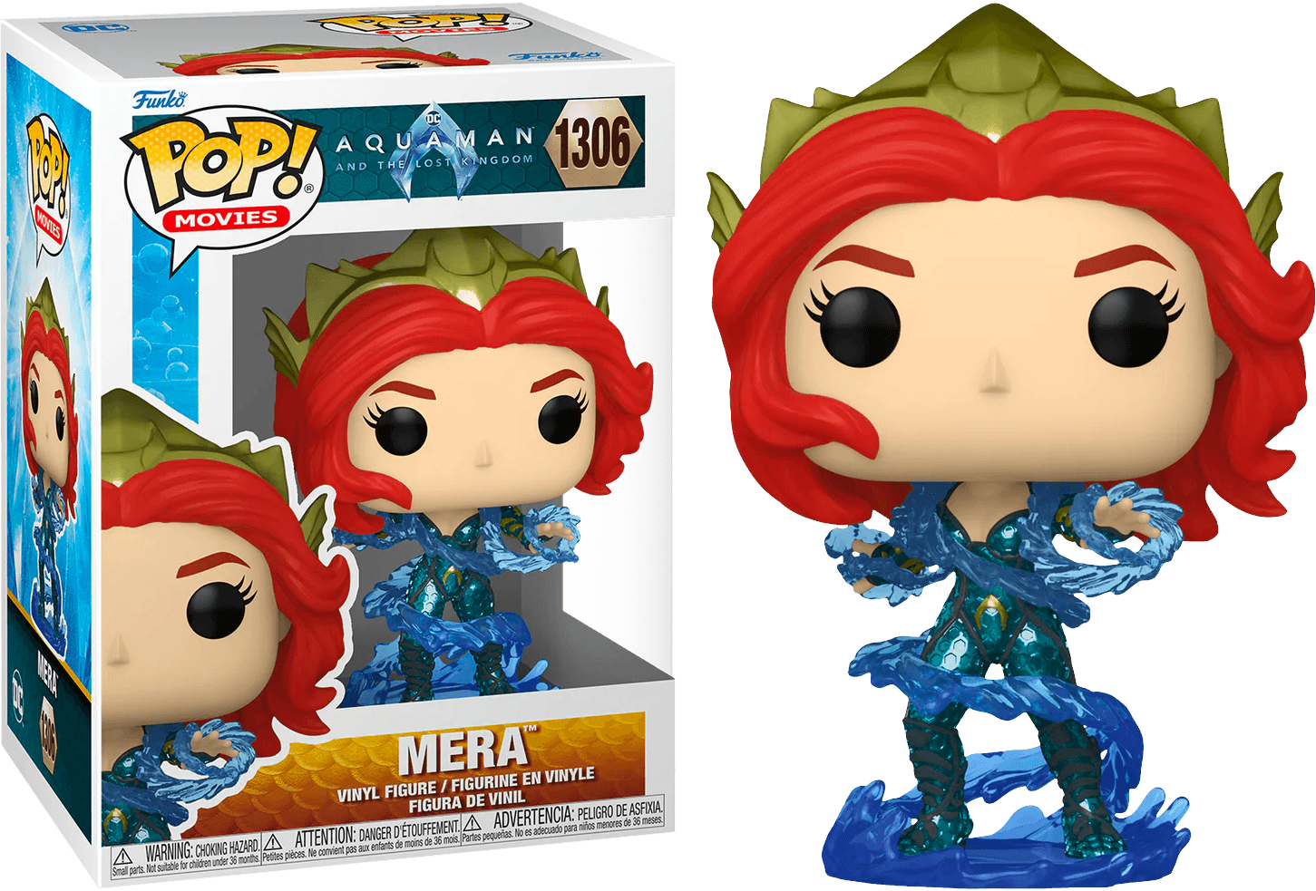 FUN67568 + FUN67569 + FUN67565 + FUN67571 + FUN67566 + FUN67573 + FUN67570 + FUN67567 Aquaman and the Lost Kingdom - Tides are Turning Pop! Vinyl Bundle (Set of 8) - Funko - Titan Pop Culture