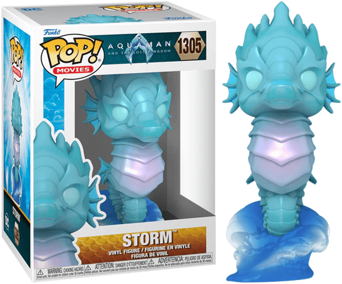 FUN67568 + FUN67569 + FUN67565 + FUN67571 + FUN67566 + FUN67573 + FUN67570 + FUN67567 Aquaman and the Lost Kingdom - Tides are Turning Pop! Vinyl Bundle (Set of 8) - Funko - Titan Pop Culture