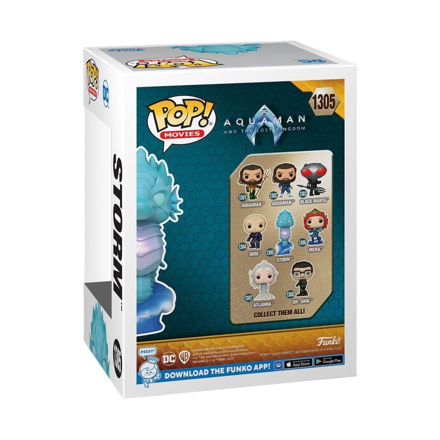 FUN67569 Aquaman and the Lost Kingdom - Storm Pop! Vinyl - Funko - Titan Pop Culture