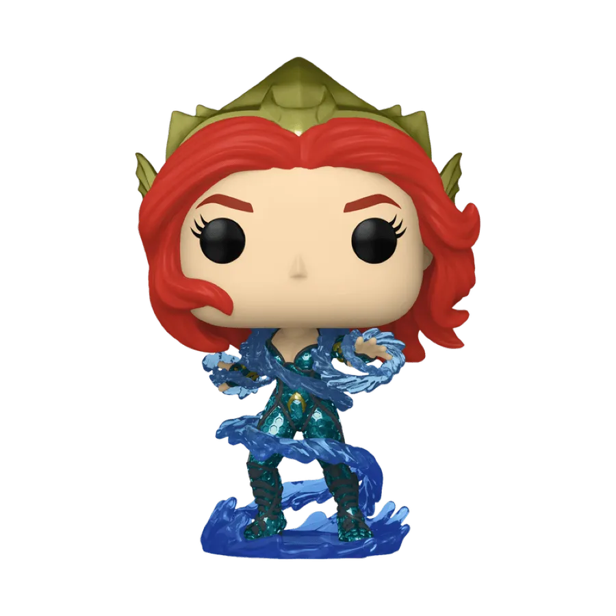 FUN67570 Aquaman and the Lost Kingdom - Mera Pop! Vinyl - Funko - Titan Pop Culture