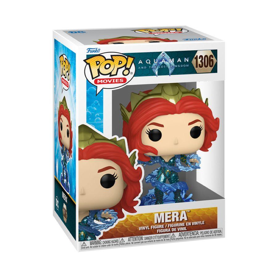 FUN67570 Aquaman and the Lost Kingdom - Mera Pop! Vinyl - Funko - Titan Pop Culture