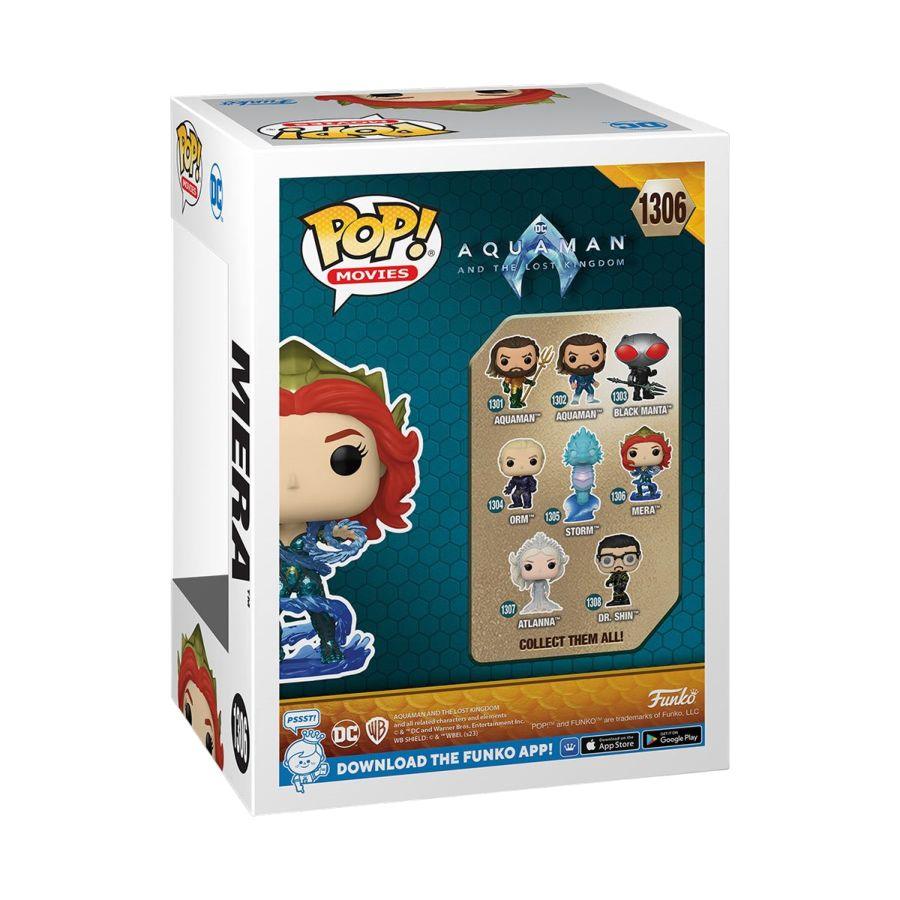 FUN67570 Aquaman and the Lost Kingdom - Mera Pop! Vinyl - Funko - Titan Pop Culture