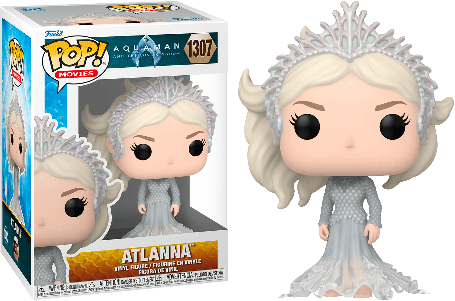 FUN67571 Aquaman and the Lost Kingdom - Atlanna Pop! Vinyl - Funko - Titan Pop Culture