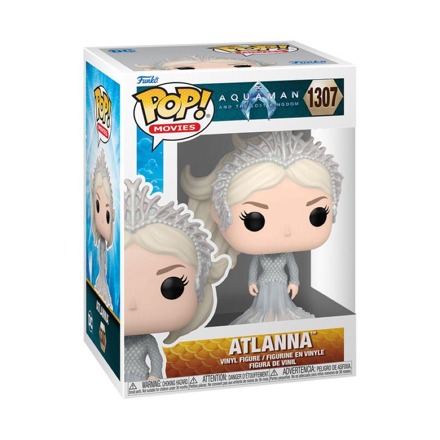 Aquaman and the Lost Kingdom - Atlanna Pop! Vinyl Pop! Vinyl by Funko | Titan Pop Culture