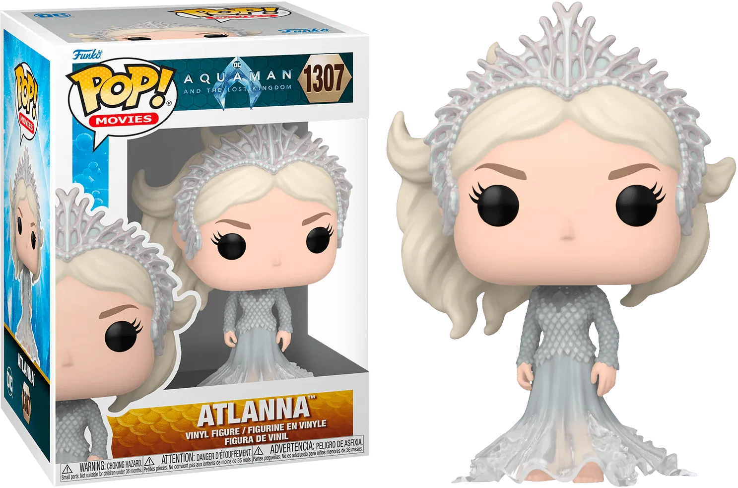 FUN67571 Aquaman and the Lost Kingdom - Atlanna Pop! Vinyl - Funko - Titan Pop Culture