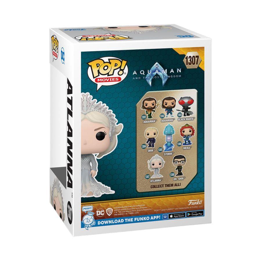 Aquaman and the Lost Kingdom - Atlanna Pop! Vinyl Pop! Vinyl by Funko | Titan Pop Culture