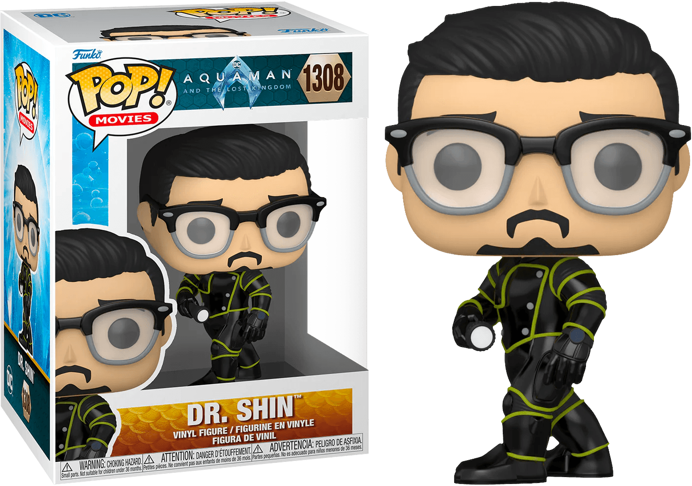 FUN67573 Aquaman and the Lost Kingdom - Dr. Shin Pop! Vinyl - Funko - Titan Pop Culture